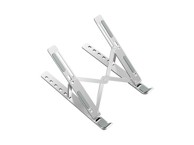 EWENT Stalak za laptop, srebrni, 10"- 15.6"